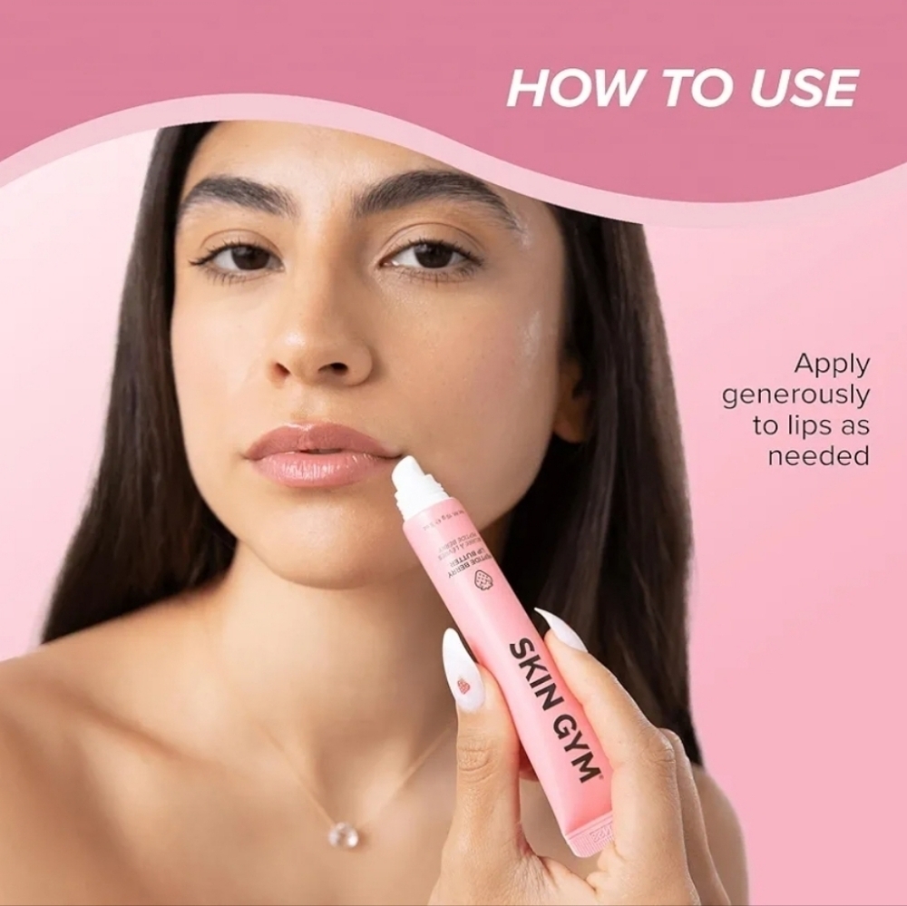 SKIN GYM Peptide Berry Lip Butter, NEW. - Picture 4 of 6